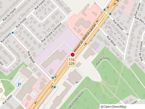 Location of Havre Architecture & Design at 620 Bd Sir-Wilfrid-Laurier Local 105, Mont-Saint-Hilaire