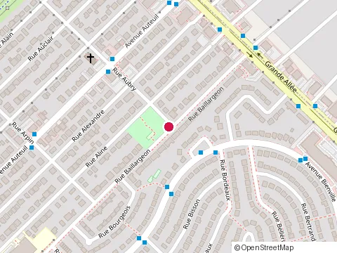 Location of Hawwari Construction Inc. at 5695 Rue Baillargeon, Brossard