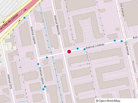Location of Hazmasters Montreal Office at 126 Lindsay Av, Dorval