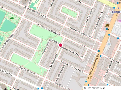 Location of Hbz Photographe at 6234 Avenue François-Davignon, Montréal
