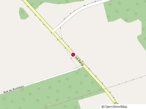 Location of Hcd Conception at 2055 Rang Grand, Saint-Raymond