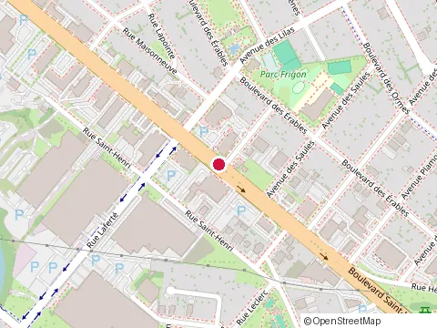 Location of Hd Performance at 1140 Saint-Joseph Blvd O, Drummondville