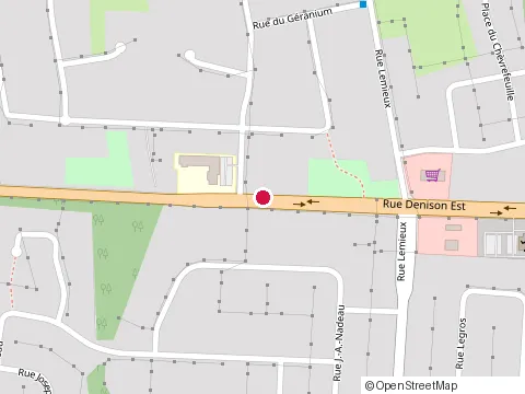 Location of Hé Clinique Dentaire at 547 Rue Denison E, Granby