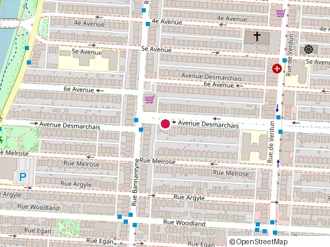 Location of Heart & Hands Pediatric Clinic (Verdun Site) at 610 Desmarchais Blvd, Verdun