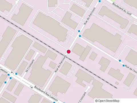 Location of Heather'S Bistro Marketing at 8765 Rue du Parcours, Anjou