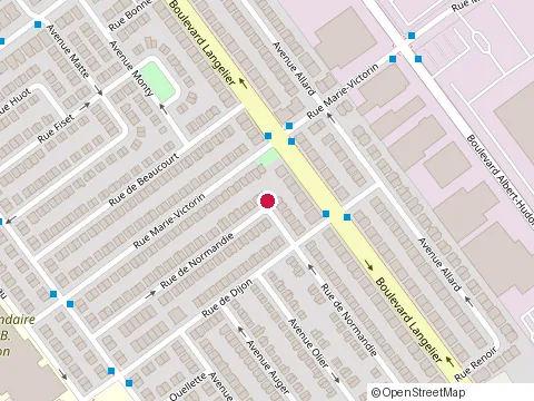 Location of Heaven'S Kitchen, Montréal