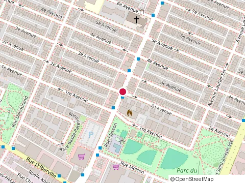 Location of Hébert-Tétreault Gabriel at 5512 2E Av, Montréal