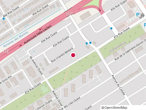 Location of Hectare at 4205 4E Avenue O #101, Québec