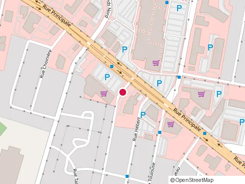 Location of Hédoniste Construction at 57 Rue Authier, Granby