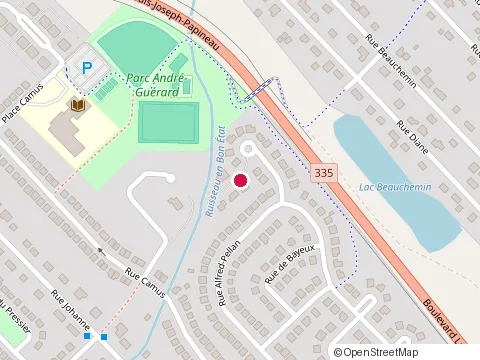 Location of Heff Construction at 2773 Rue du Florilège, Terrebonne