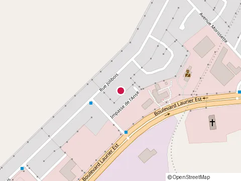 Location of Heine & Frères Ltee at 13360 Rue Morissette, Saint-Hyacinthe