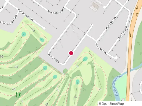 Emplacement de Helene Beaudette au 26 Rue Leclerc, Victoriaville