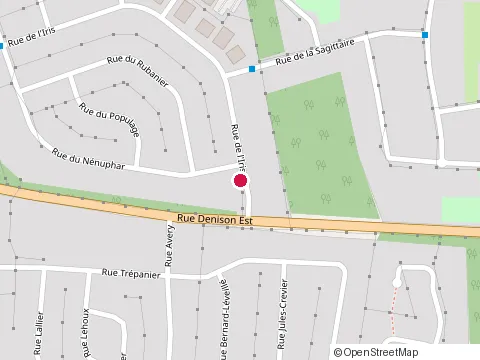 Location of Helene Juaire at 595 Rue de l'Iris #1, Granby