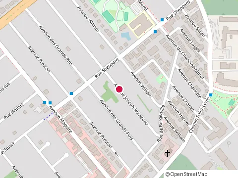 Location of Hélène Lallier Praticienne en Tnc at 3-1339 avenue Joseph-Rousseau, Québec