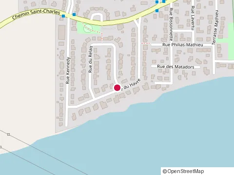 Location of Helene Loranger Svc Comptables at 196 Rue du Relais, Terrebonne