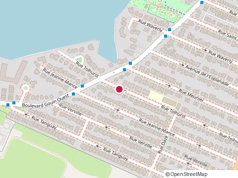 Location of Helene Sirois Esthetique Enr at 11444 Rue Tolhurst, Montréal