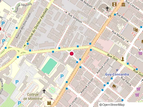 Location of Helpmee at 1602A Avenue Selkirk, Montréal