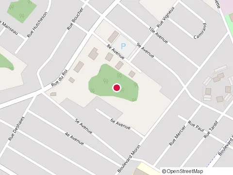 Location of Hemond Ltee at 353 Bd Morin, Val-des-Sources