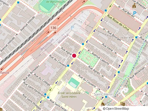 Location of Henderson Homemade at 750 Rue Agnès, Montréal