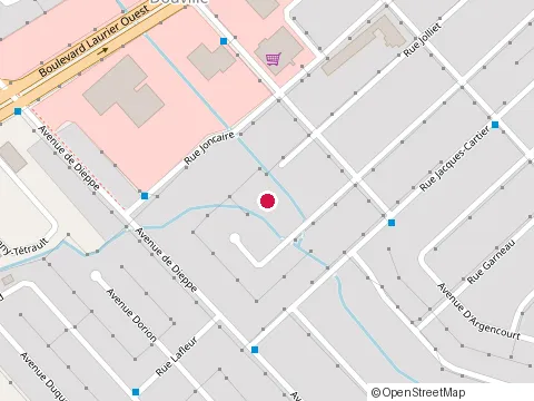 Location of Henri Charpente Inc at 5555 Rue Jolliet, Saint-Hyacinthe