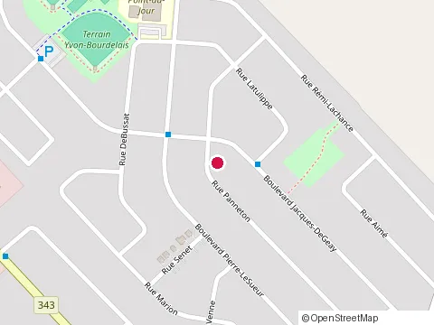 Location of Hepco Electrique Inc at 1100 boulevard Jacques Degeay, L'Assomption