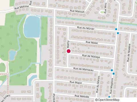 Location of Herbe en Herbe at 4409 Rue Mathy, Sherbrooke