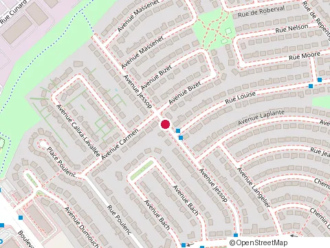 Location of Herbivert Laval at 2084 avenue Jessep, Laval