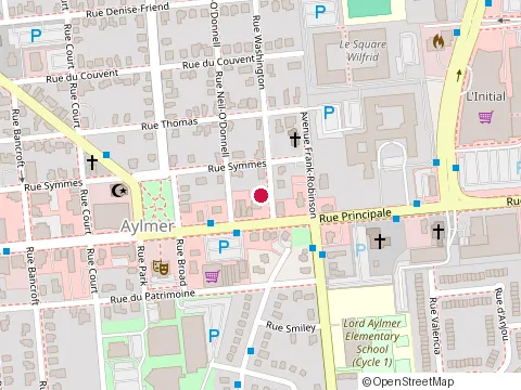 Location of Heritage Dental Centre at 5 Rue Washington, Gatineau