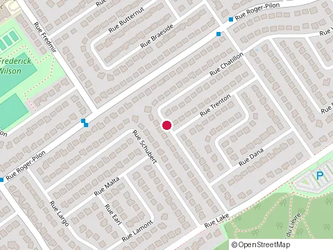 Location of Heritage Scholarship Trust at 72 Rue Chatillon, Dollard-Des-Ormeaux