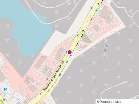 Location of Hermes Restaurant Equipment, Laval
