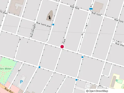 Location of Herrera'S Pro at 151 Rue Paré, Granby