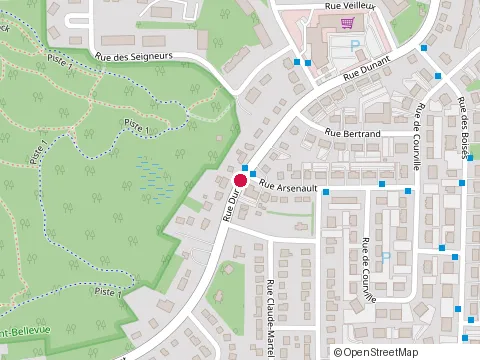 Location of Hi-Tech Fissure at 1740 Rue Dunant, Sherbrooke