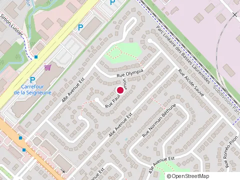 Location of Hind Skaf Maitre at Paul-Gagnon 13 Rue, Blainville