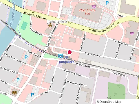 Location of Hippo Club at 3949 Rue St Pierre, Jonquière