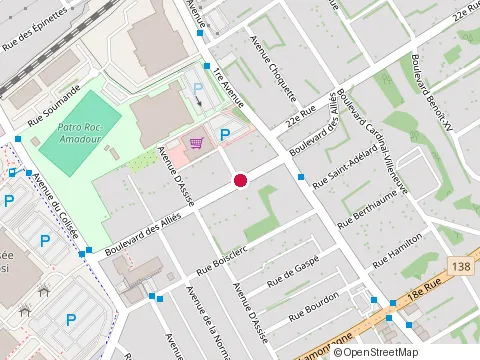 Location of Histoire d'Arbres, Coop de Travailleurs at 2211 Rue de la Melodie, Québec