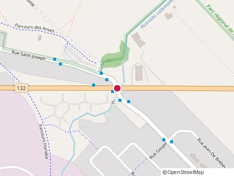 Location of Hj Auto Lévis at 9305 boulevard Guillaume-Couture, Lévis