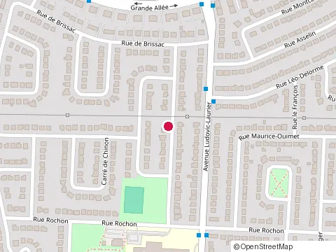 Location of Hk Construction Inc at 625 Rue Valencay, Terrebonne