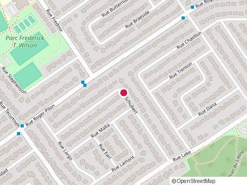 Location of Hm Technique Inc. at 157 Rue Schubert, Dollard-Des-Ormeaux