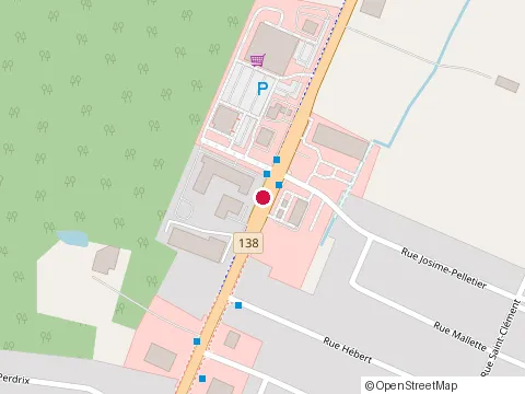 Location of Hms Construction Inc at 691 Boulevard Saint-Jean-Baptiste, Mercier