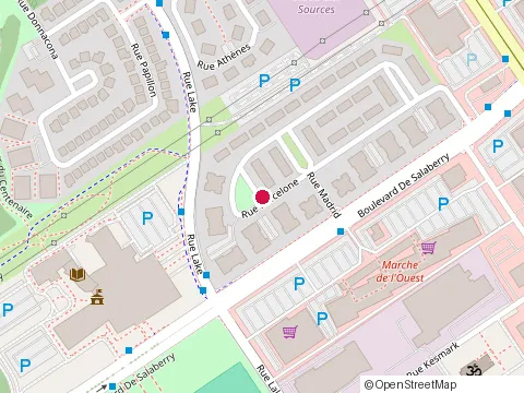 Location of Hnb Construction Inc at 153 Rue Barcelone, Dollard-Des-Ormeaux