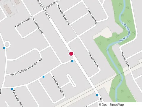 Emplacement de Holistic Health Center Second Breath Of Life au 9940 Rue St Charles, Québec