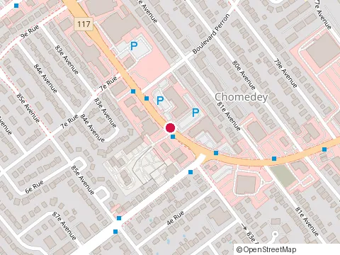 Location of Holychoco Laval at 703 Boulevard Curé-Labelle, Laval
