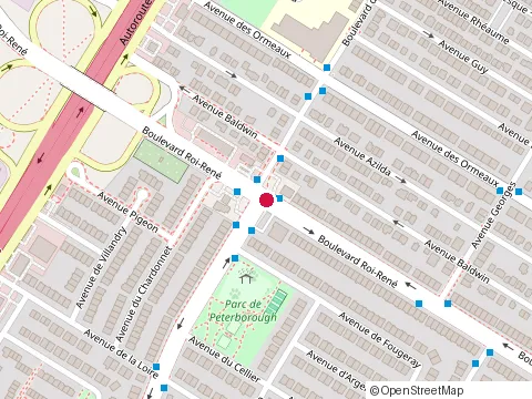 Location of Holyshine Mobile Car Detailing | Montreal at 7242 Bd Roi-René, Montréal