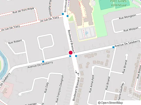 Location of Home at 572 boulevard Brassard, Chambly