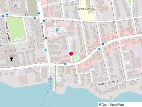 Location of Homeopathic Clinic Lipa at 207-150 avenue Cloverdale, Dorval