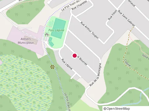 Location of Homme À Tout Faire - Bricoréno Fm at 849 Rue Bourret, Sainte-Adèle