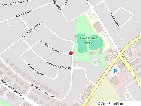 Location of Homme À Tout Faire Québec at 756 Rue des Almandins, Québec