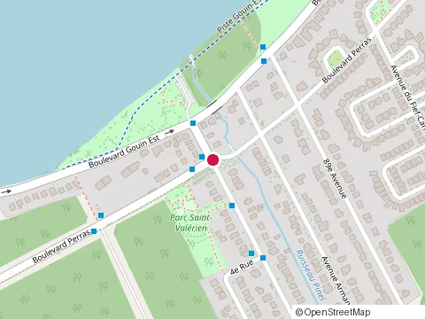 Location of Homme de Maintenance at 10264 Bd Perras, Montréal