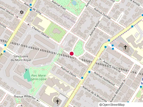 Location of Hong Mei Wang at 5493 Rue Robert-Burns, Montréal
