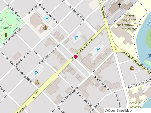 Location of Honicha at 425 Bd Manseau, Joliette